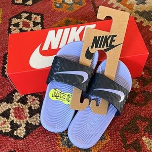 NWT Nike Slides Kids Size 12c